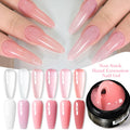 BORN PRETTY PRO 15ml Clear Jelly Non Stick Hand Extension Gel 3d Sculptures Carving Nail Art Hard Gel