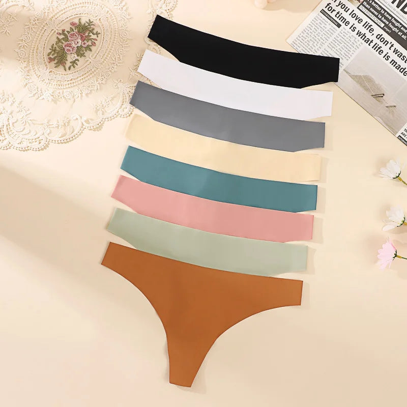 Uxyk-hot Mini Sexy Girls Ladies Thong Panties Pictures Underwear Women's Thong Bikinis Nylon Woman Thongs and g String