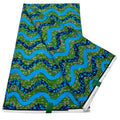 Holldan Wax Clothing 100% Cotton African Wax Prints Fabric Combed Yarn Batik Design Woven for Shirts Bags Dresses Suits Covers