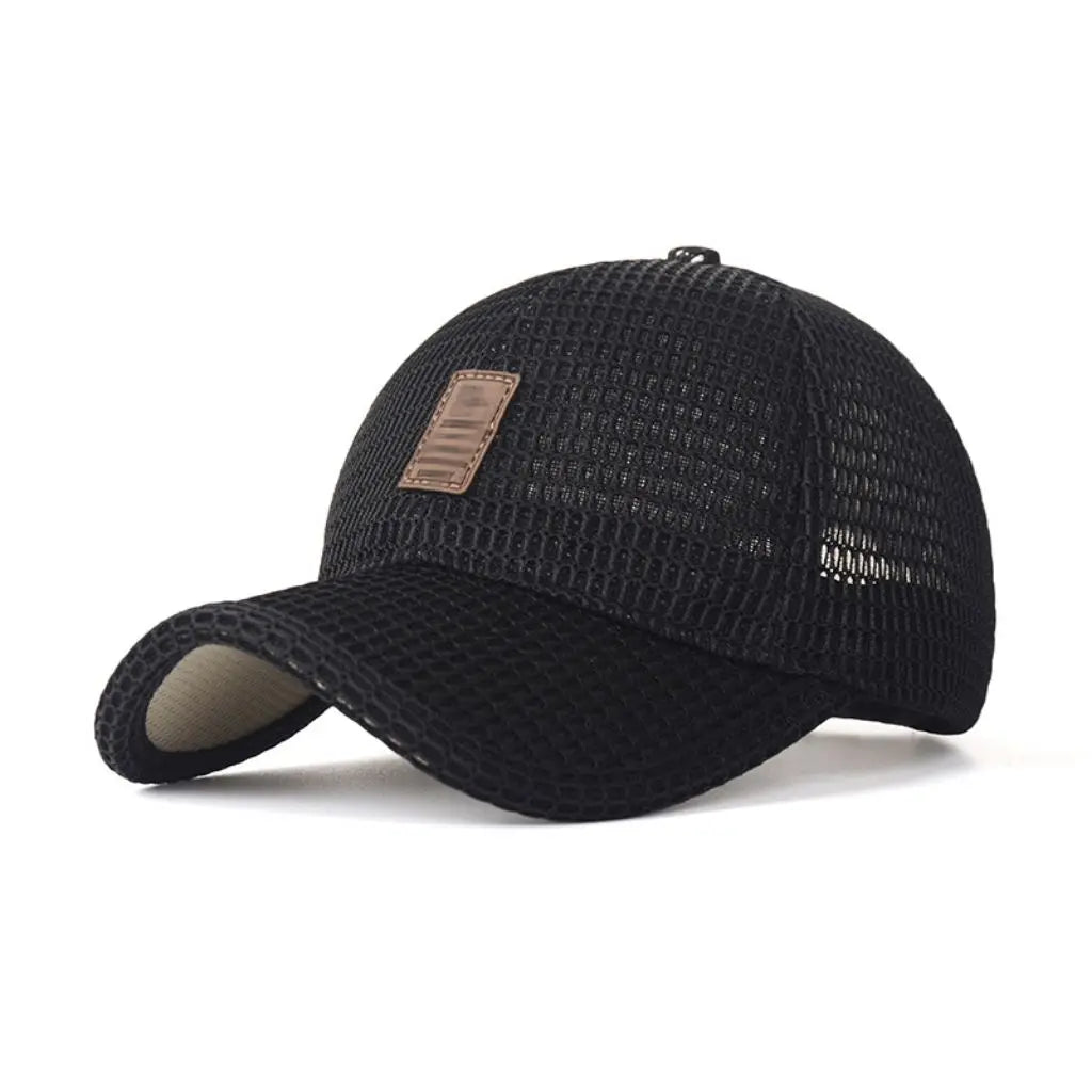 Low Price Hot Selling Designer Style Mesh Breathable Baseball Cap Suitable for Summer