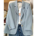 Ladies Suit Jacket Spring and Autumn Casual Suit Tops Women Blazer