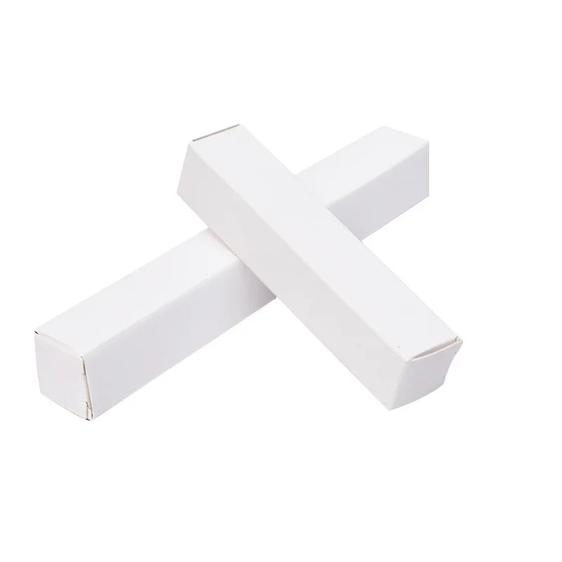 Square Tube Boxes for Perfume Bottle 10ml Cardboard Customized Samples Vials Rectangular 15ml Perfume Bottle Box Packaging