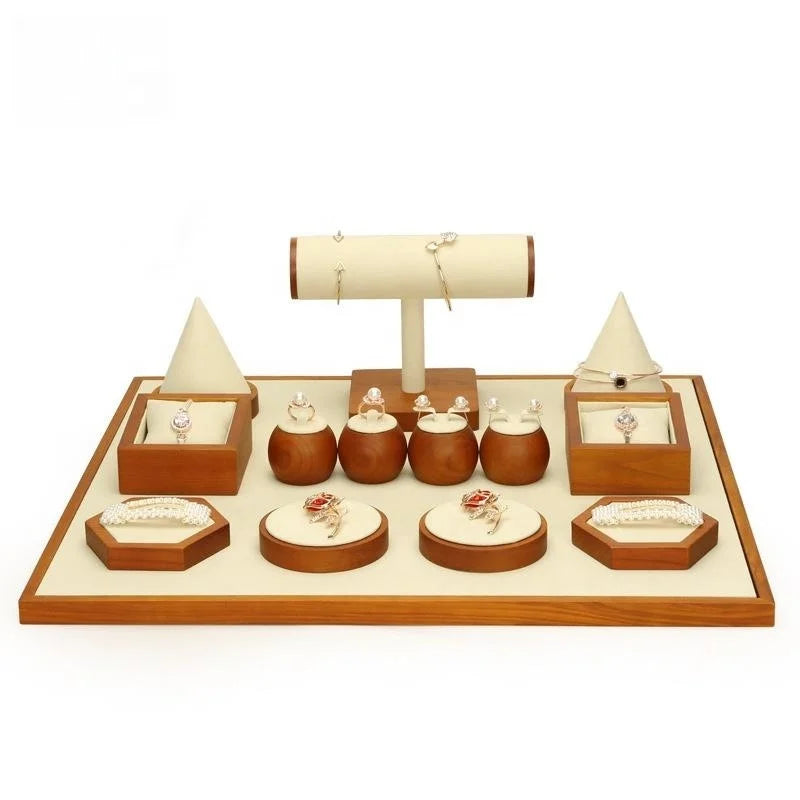 2023 Hot Sale Stand Desk Top Display Bracelet Jewelry Stand Pendant Display Necklace Stand Display for Jewelry Brand