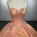 Gorgeous Embroidered Simple Sleeveless Ball Gown Evening Party Dresses Jancember 6575