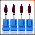 Carbide Nail Drill Bit Tungsten Carbide Drill Bits Nails Crystal Nail Bit Carbide