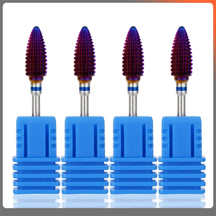 Carbide Nail Drill Bit Tungsten Carbide Drill Bits Nails Crystal Nail Bit Carbide