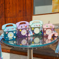400ml Novelty Gifts Water Cup Portable Telephone Plastic Bottle With Handle Strap School for Kids