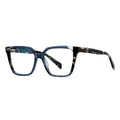 High Quality Large Frame Acetate square Eyeglasses Frame Fashionable Multi-colored Anti Blue Light Glasses Frame
