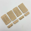 Soft Comfortable Bra Extender Hook and Eye Tape for Women Underwear