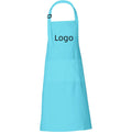 100% Polyester Adjustable Apron With 3 Pockets Suitable for Beauty Nail Salons Restaurants Kitchen Accessories Apron Custom Logo
