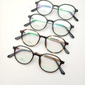 TR90 Eyewear Vintage Round Metal Glasses Frame Spectacles Optical Eyeglasses Frames for Women Men
