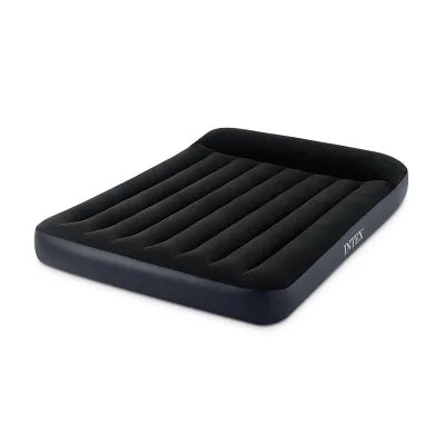 INTEX 64144 Single Air Bed with Luxury Extra Large Pillow New Arrival Luxury Mattresses