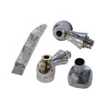 Precision Anodized Aluminum Metal Stainless Steel CNC Lathe Parts Prototype CNC Machining Service