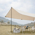 Hot Selling Outdoor Super-large Curtain Ultra-light Rain-proof Sunscreen Field Camping Beach Tent Camping
