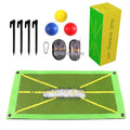 Hot Mini Golf Rubber Mat Swing Trainer for Indoor and Outdoor Golf Practice and Training Golf Training Aids MegaBDM