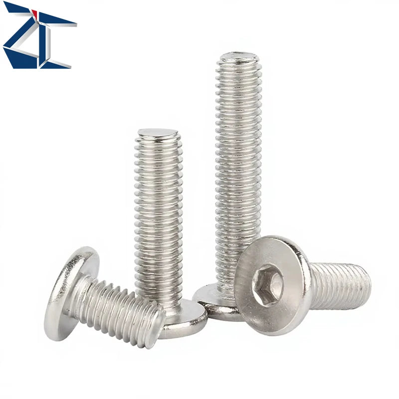 ZCBSTSR Special Stainless Steel Ultra Low Head Hexagon Socket Cap Screw Other Hardware Fasteners