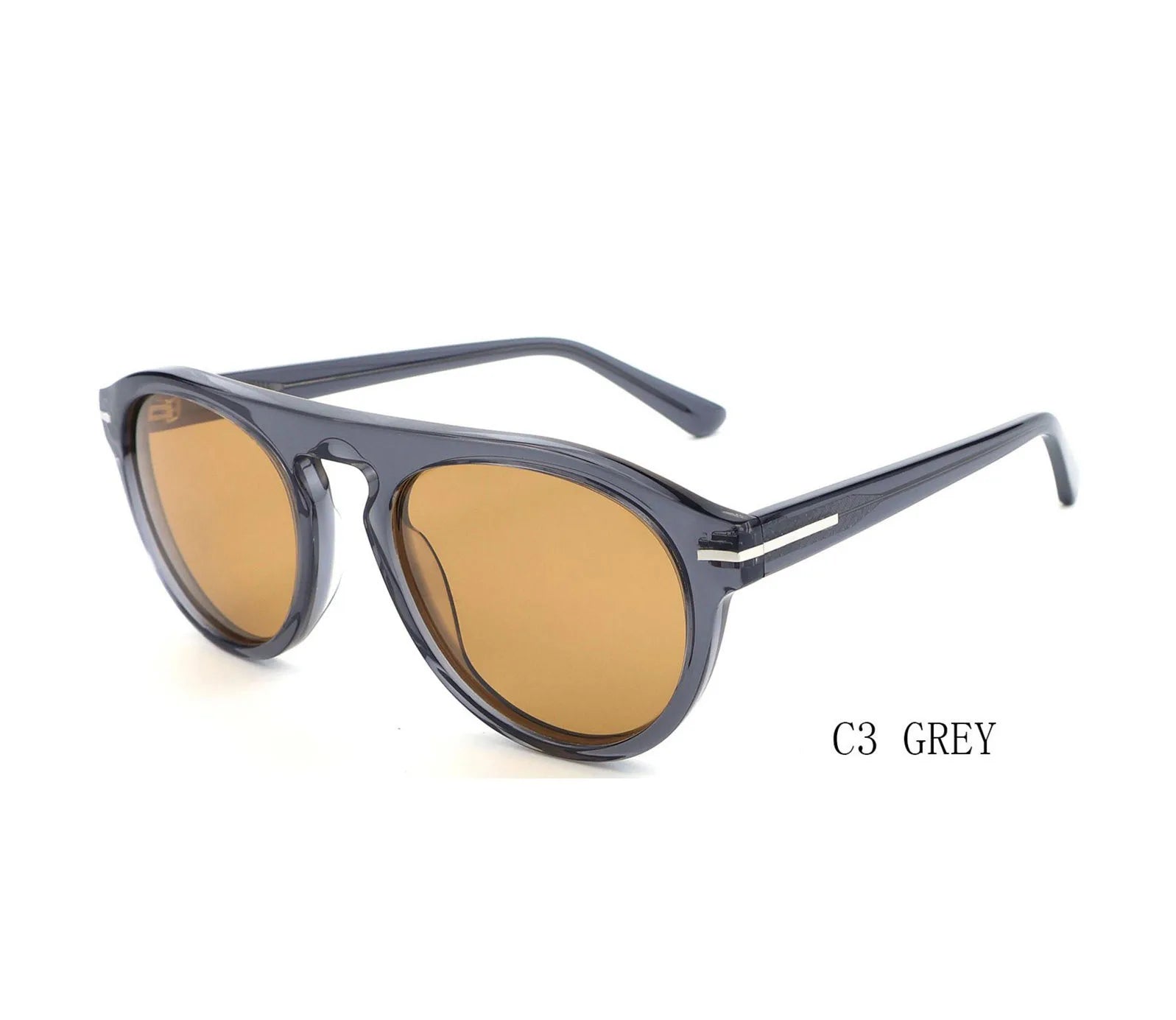 New Wholesale Custom Logo  Glasses Men Designer Shades Famous Brands Acetate Luxury Sunglasses for Women