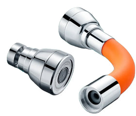 Kitchen Faucet Extender Adapter Faucet Extender Nozzle Faucet Water Sprayer