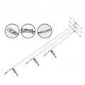 LINXI Wholesale New Durable Stainless Steel High-speed Fishing T-type Balance Fishing Spreader for Saltwater /Freshwater