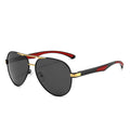 New Arrival Good UV400 Polarized Aluminum Metal Glasses Sunglasses for Fishing