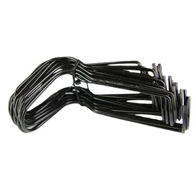 Agriculture Polycarbonate Greenhouse Wire Clamp Stainless Steel Press Spring Greenhouse Accessories