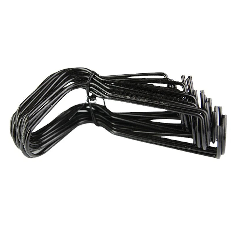 Agriculture Polycarbonate Greenhouse Wire Clamp Stainless Steel Press Spring Greenhouse Accessories