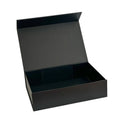 Hot Sale Rigid Golden Supplier 6x6x3inches OEM Large White Magnetic Jewelry Gift Packaging Box