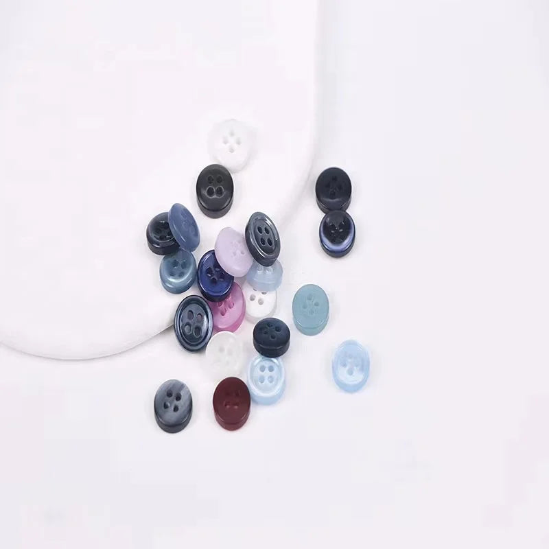 Wholesale Hot Sale Resin 4 Hole Round Colorful Sewing Shirt Buttons for Other Garment Accessories Button Shirt  for Man