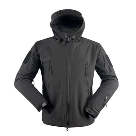 New Outdoor Breathable Tactical Softshell Jacket