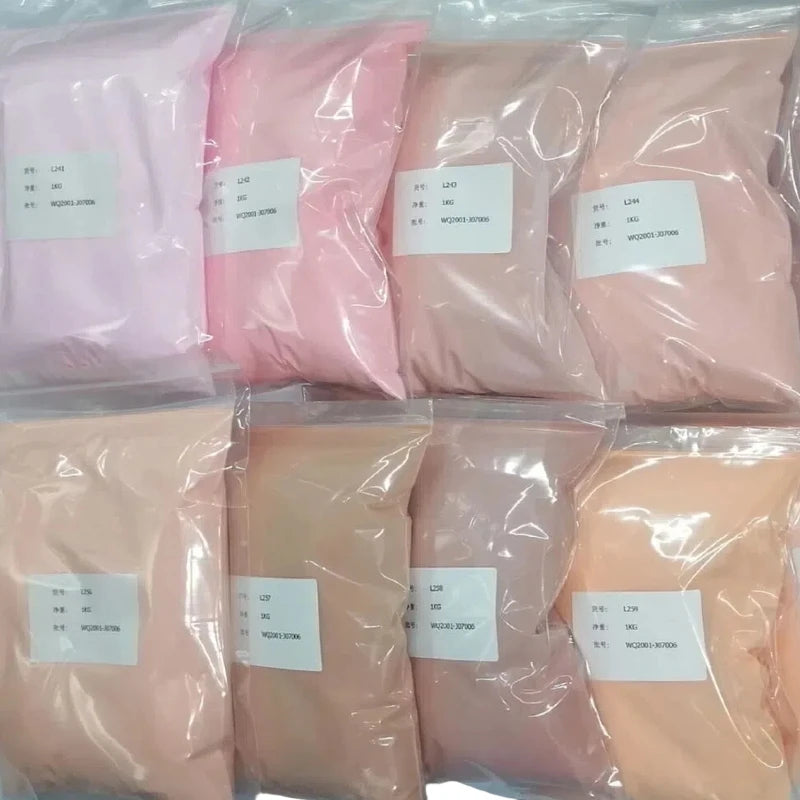 Factory EMA Acrylic Powder Bulk Wholesale 1kg Bag with Chrome & Mirror Effect