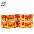 2025 New Year Special Express Package Fragile Warning Label Sticker with Customizable Design