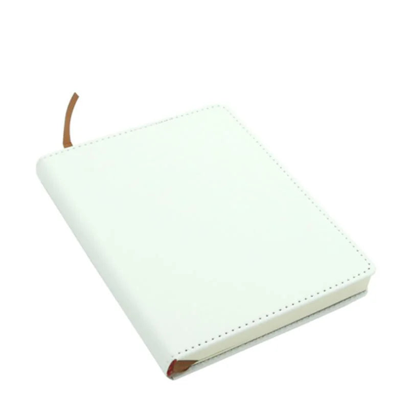 Qualisub Personalized A4 Size PU Leather Journals Sublimation Journals Notebook Perfect Fully Printable Journals for Sublimation