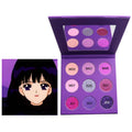 Wholesale 9-Color DIY Creamy Eye Shadow Palette Long-Lasting High-Pigment Make-Up Glitter with Private Label for Your Own Brand
