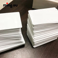 Custom Blank PVC Business ID Card Sublimation Staff Identification Daily Office Personalized Printable PVC Card
