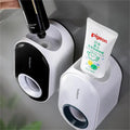 Automatic Household Toothpaste Squeezer Bathroom Wall-mounted Toothpaste Dispenser Holder