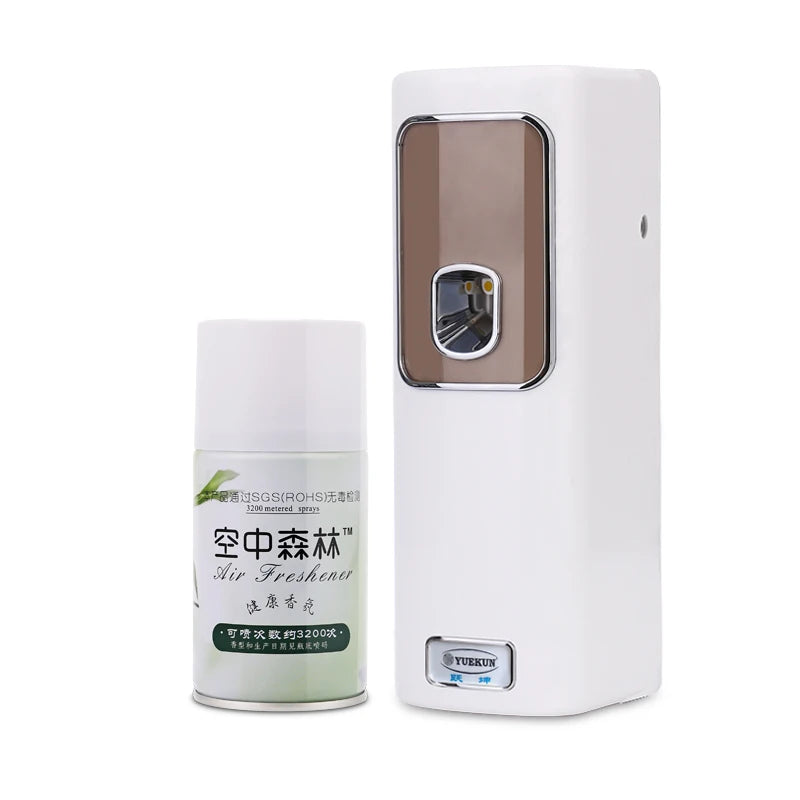 Automatic 300ML Aerosol Dispenser Eco-Friendly Wall-mounted Air Freshener for KTV Toilets