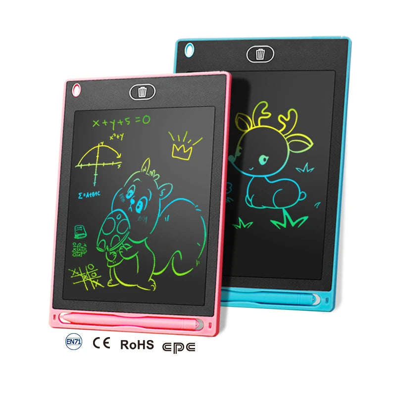 8.5 Inch LCD Writing Tablet Drawing Board Children Magic Drawing Graffiti Sketchpad Writing Educational for Toys