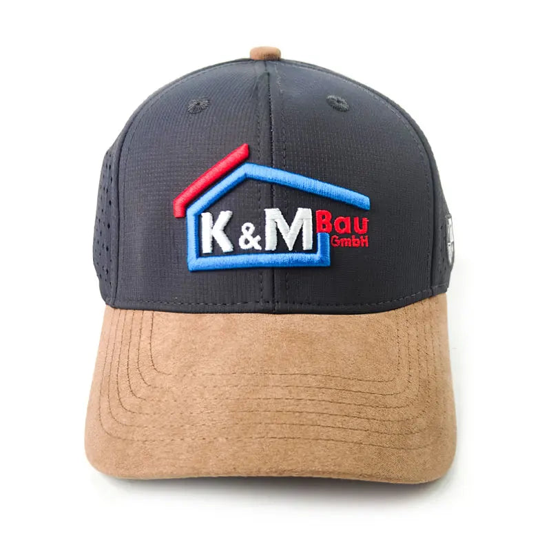 Durable Snapback Hats Wholesale Baseball Caps for Men Women Custom Trucker Caps for Golf Running