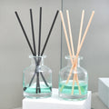 Perfume Display Bottle 50ml Fragrance Aromatherapy  Diffuser Bottle Empty Glass Reed Perfume Diffuser Bottle