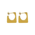 Wholesale Cheaper Unique Fashion Jewelry Geometric Designer Women Square Earrings