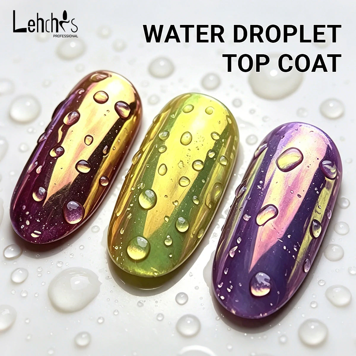 Lehchis 2026 UV Gel Polish Set New Trend Colour Glitter Customisable Nail Art Collection with Unique Private Label