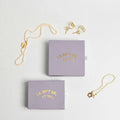 Hot Selling Wholesale Customizable logo Portable Environmental protection Paper Packaging Jewelry Drawer Box