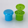 Hot Sale 24MM Mushroom Flip Top Lid No Spill 24-415 Flip Top  for Skincare Packaging Closure