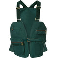 Fashion Adjustable Wedding Shoulder Straps Multi Cargo Pockets Functional Vest Belt Cotton Waterproof Breathable Windproof