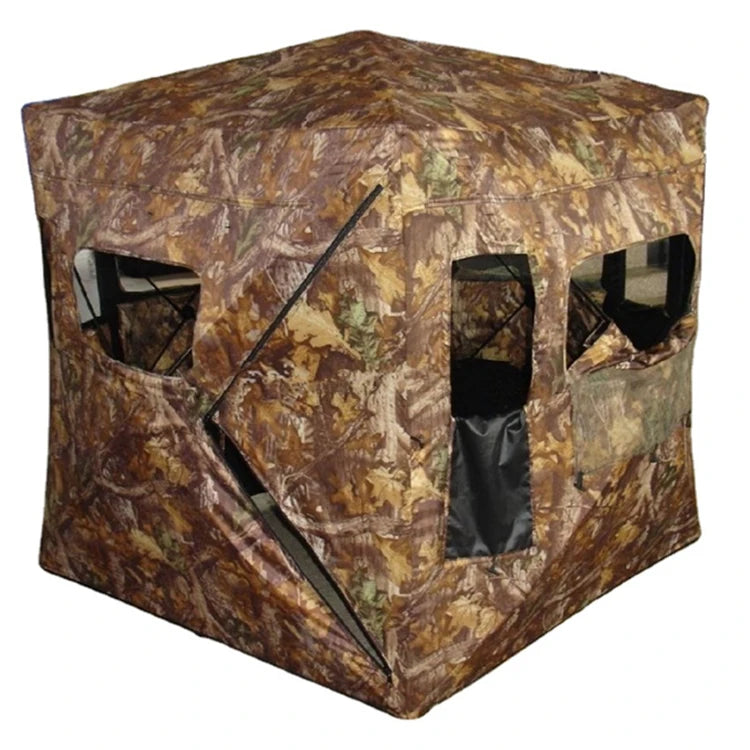 High Capacity Double Ground Camouflage Pop-Up Hunting Tent Waterproof Portable Outdoor Hot Sell