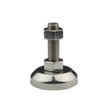 DS-50 Factory Adjustable M8 M10 M12 Stainless Steel Iron and Zinc Plated Leveling Feet Leg Leveler