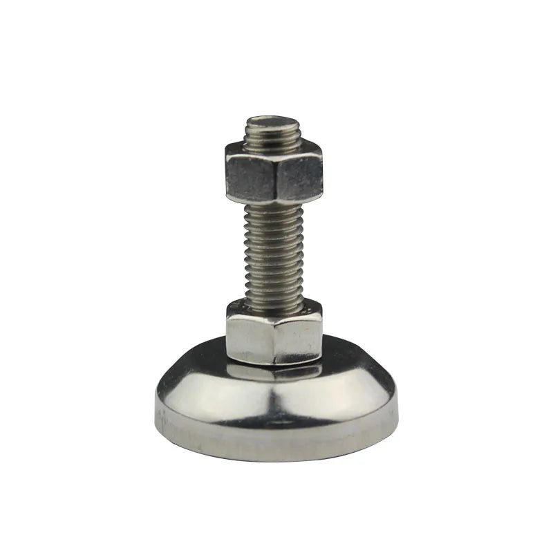 DS-50 Factory Adjustable M8 M10 M12 Stainless Steel Iron and Zinc Plated Leveling Feet Leg Leveler