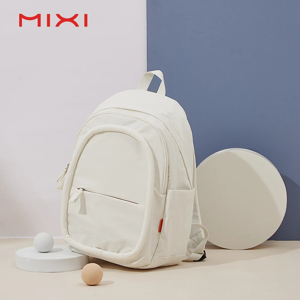 Mixi Custom logo Sport Large Capacity Laptop Backpack School Bags Waterproof Business Travel Backpack