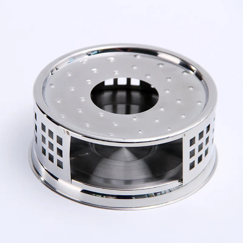 Teapot Warmer with Tea Lite Candle for Glass Tea Pot Dish Warming