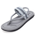 2023 Men's Flip Flop Shoes with PVC Sole T Strap Upper Anti-Slippery Sandals Slippers for Summer and Winter Made in China